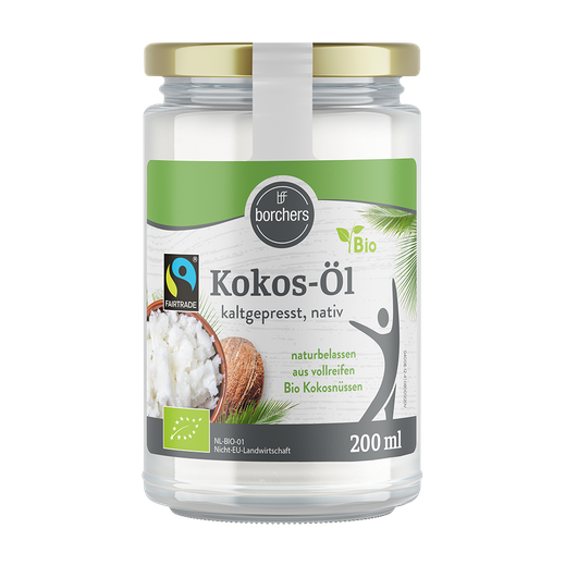 borchers Kokosöl 200 g im Glas
