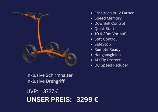 Kiffe Golf K5 Trolley