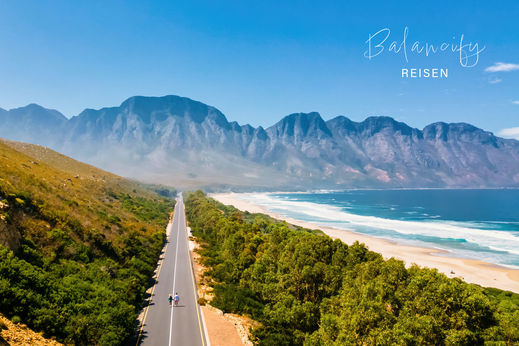 Küstenabschnitt in Südafrika entlang der Garden Route
