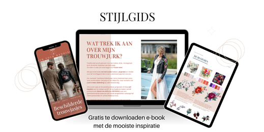 waar jasje laten pimpen of schilderen voor bruiloft? Bij Sabrina van AIM your wedding