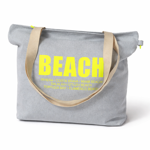 Strandtasche XXL Tragetasche Umhängetasche Jeans Neon www.canenya.de