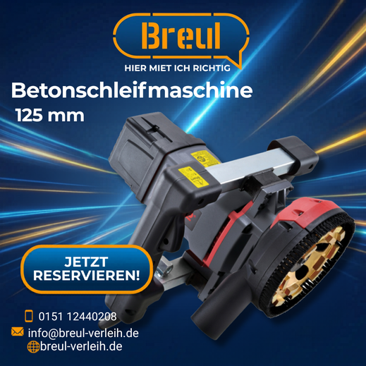 AGP G5 Betonschleifmaschine mieten