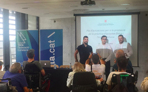 Presentació Pla d'Actuacions per la Promoció de l'Activitat Física i l'Esport Inclusiu al BISC