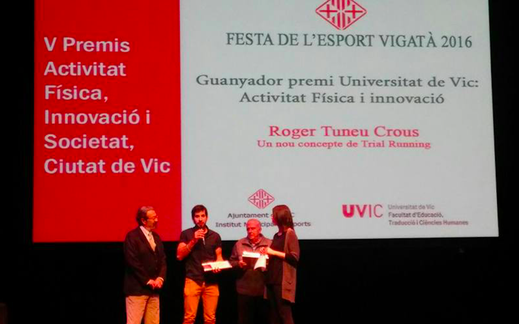 V Premis Activitat Física i Innovació i Societat