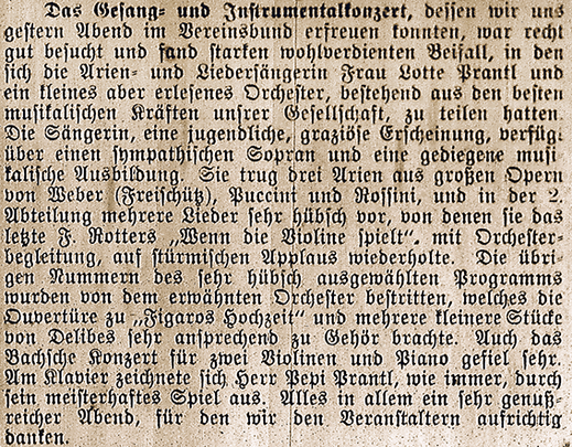 Aus dem Archiv der Familie Brandenburg (Joinville)