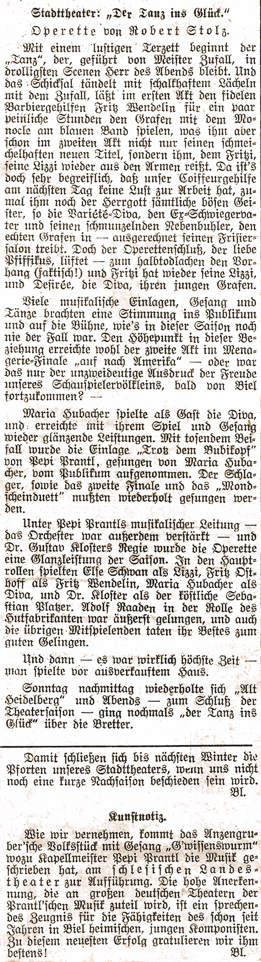 1923? – aus dem Archiv der Familie Prantl