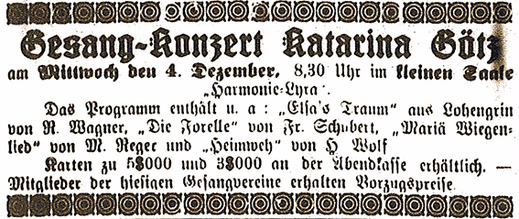 Kolonie-Zeitung – Dezember 1935