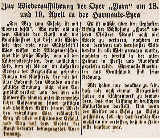 Joinvillenser Zeitung - 17. April 1936