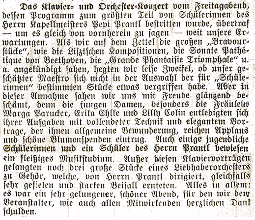 Kolonie-Zeitung – Oktober 1931