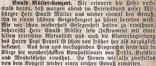 Kolonie-Zeitung – 30. Juli 1930