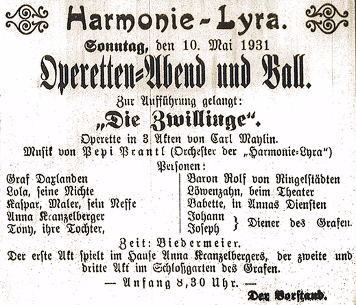 Kolonie-Zeitung – April/Mai 1931