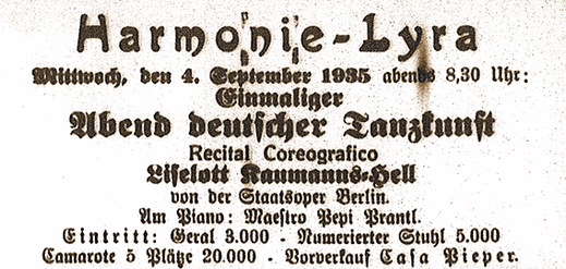 Kolonie-Zeitung – August 1935