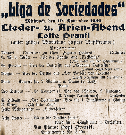 Kolonie-Zeitung – 19. November 1930