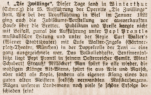 Tiroler Anzeiger – 20. September 1923