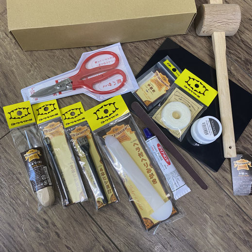 道具/Hand Tools - レザーファクトリー フジツカ（レザー