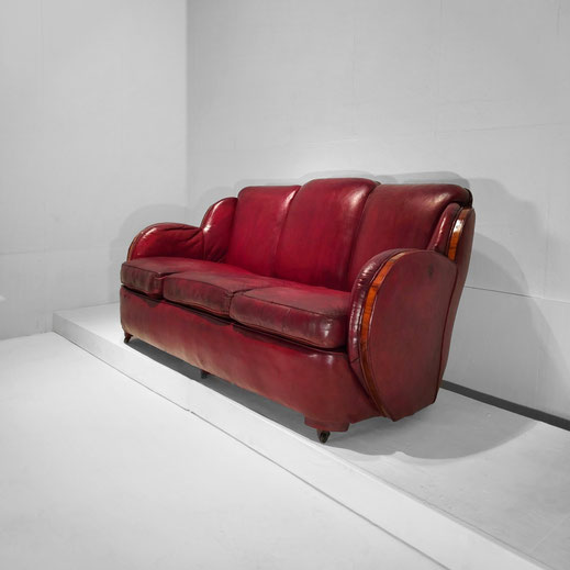Harry & Lou Epstein Cloud Sofa Three-Seater, Britsh Art-Deco, 1930s - PN.Modern pnmodern.com