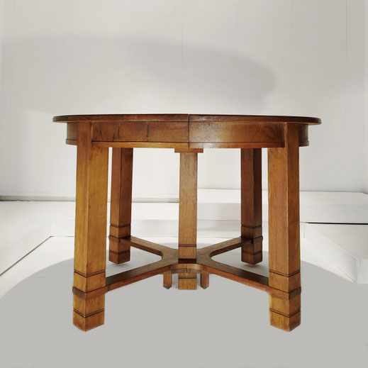 Gustav Stickley  Dining Table  Oak  USA, 1910s - PN.Modern pnmodern