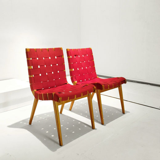 Mexican Design Attri. Michael Van Beuren Set of Three Chairs, Mexico, 1940s - PN.Modern pnmodern