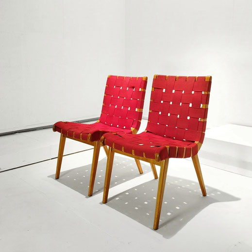 Mexican Design Attri. Michael Van Beuren Set of Three Chairs, Mexico, 1940s - PN.Modern pnmodern