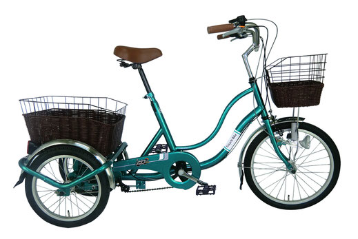 三輪自転車 3段ギア付き（新古車）