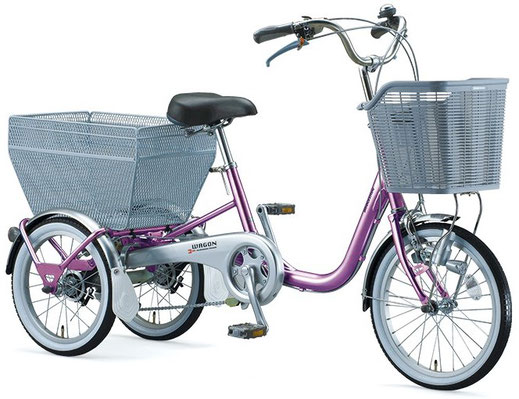 3輪自転車 大型籠