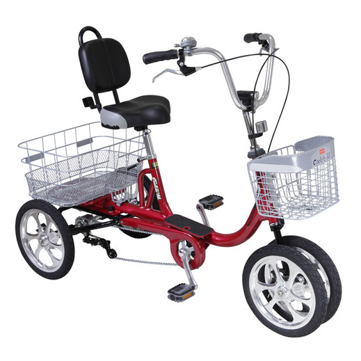 4輪自転車 四つ葉