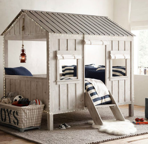 Lit cabane pour enfant - Site de creationmobilier