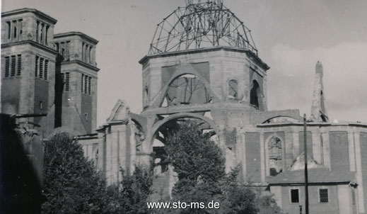 Antoniuskirche 1945