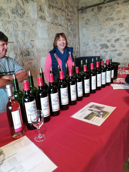 Vigneronne à Fronsac - Emmanuelle Bordeille