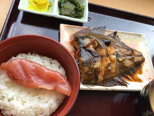 鹿部町 浜のかあさん食堂 たらこ御膳 共感マーケティング