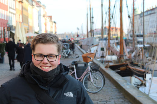Immanuel Kasper ist richtig in Dänemark angekommen