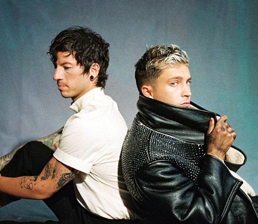 Twenty One Pilots aus den USA sind im kommenden Jahr Headliner beim "Southside Festival". Tyler Joseph und Josh Dun werden für ihre spektakulären Liveshows geschätzt. Foto: Promo 