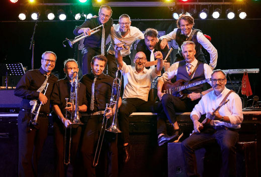 Die Weißenhorner Ska-Band Willo wird am 13. Juni beim "Ulmer Zelt" in der Zeltlounge auftreten. Konzertbeginn ist bereits um 18 Uhr, der Eintritt ist frei. Foto: Promo