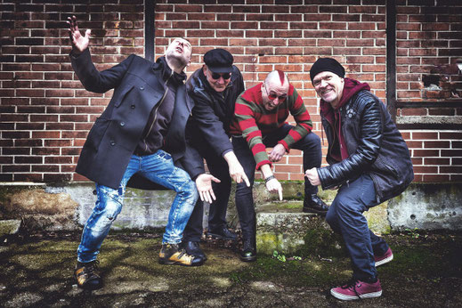 Im kommenden Herbst wird 40 Jahre Sumpfpäpste gefeiert. Die Reutlinger Punkrock-Formation spielte Hunderte von Gigs und tourte durch halb Europa. Foto: Promo