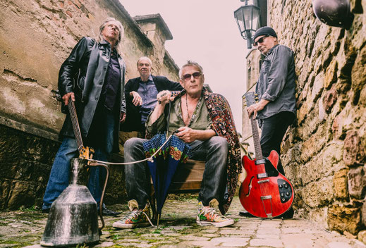 Mit Dynamite Daze legt am kommenden Samstag, 25. Juli, um 12.30 Uhr, eine der spannendsten deutschen Bluesbands beim Singener Stadtfest los. Der Eintritt ist frei. Foto: Promo