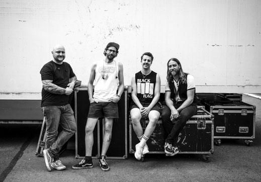 Die Allgäuer Band Stepfather Fred holt ihren wegen einer Stimmbandentzündung des Sängers ausgefallenen Termin im Radolfzeller "s'Bokle" am 7. März nach. Foto: Promo