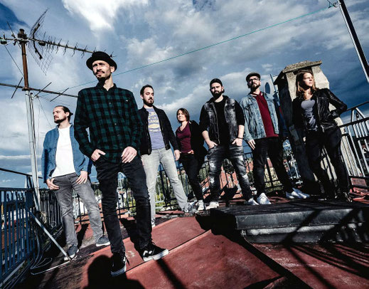 Escandalos aus Laupheim haben haben drei Jahre lang an ihrem neuen Studioalbum gearbeitet. Seit Freitag ist es als Vinyl-LP im Handel erhältlich. Foto: Promo