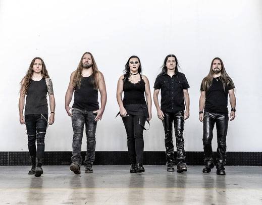 Die Trashmetal-Band Mission In Black ist am 11. Januar im "Club Vaudeville" beim Benefizfestival für das "Allgäuer Aaargh Festival" mit dabei. Foto: Promo    