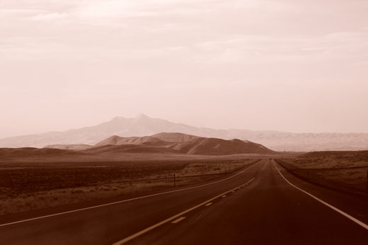 Travel, cultures, peace, US Highway