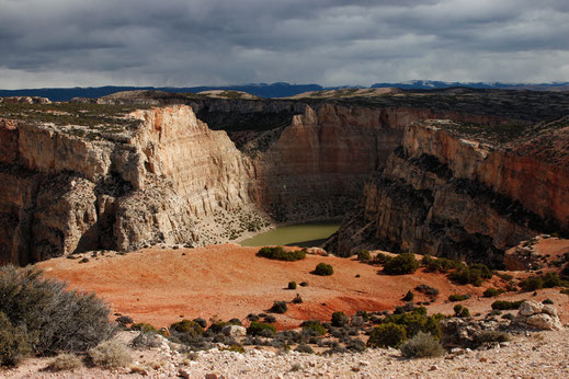 Bighorn Canyon Overlook, visit Montana