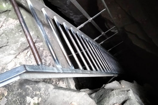 Felsspalten im Mullerthal, Luxemburg, wandern, Canyons