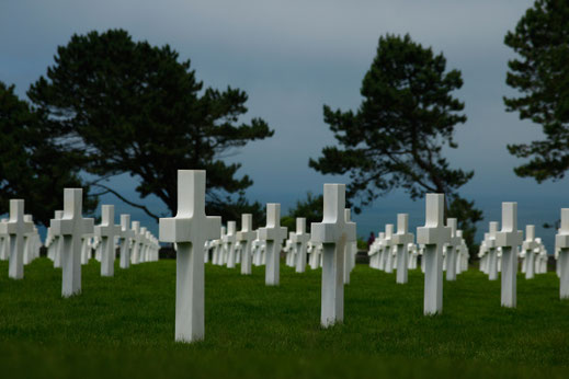 D-Day Friedhof Normandie, lonelyroadlover