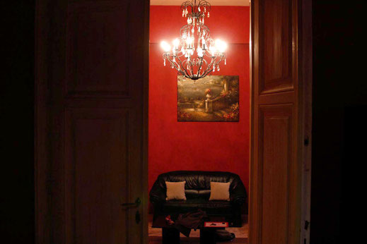 Living in Budapest, old world charm, chandelier