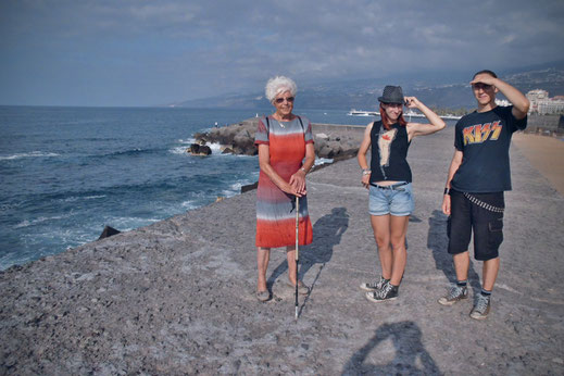Teneriffa, Strand, Familie, Vermissen