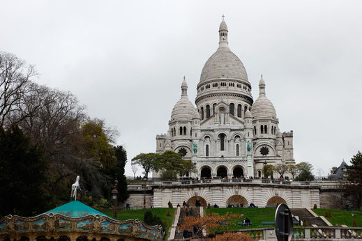 Sacre Coer, cathedral Paris