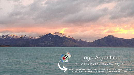 Turismo Tv en el Glaciar Perito MORENO