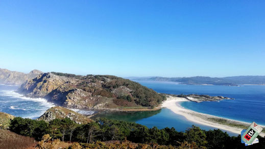 Islas Cíes, Galicia, España