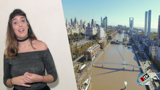Buenos Aires en Turismo Tv para viajar