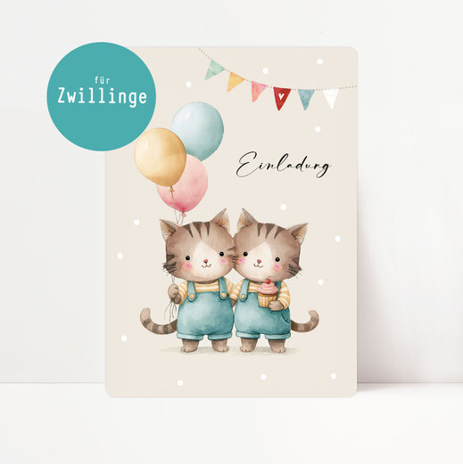 Einladungskarte Kindergeburtstag prinzessin