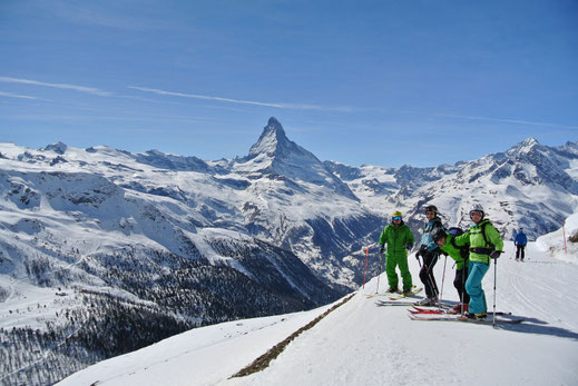 Bring Back The Good Times Morgenrot Zermatts Webseite